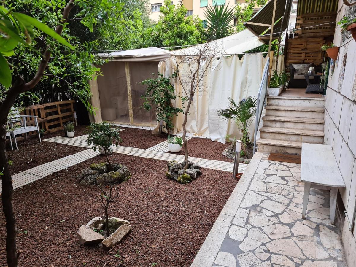 Home Garden Rome Casa Kangen Roma Exterior foto