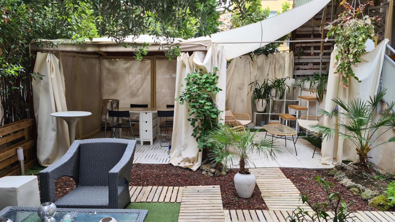 Home Garden Rome Casa Kangen Roma Exterior foto